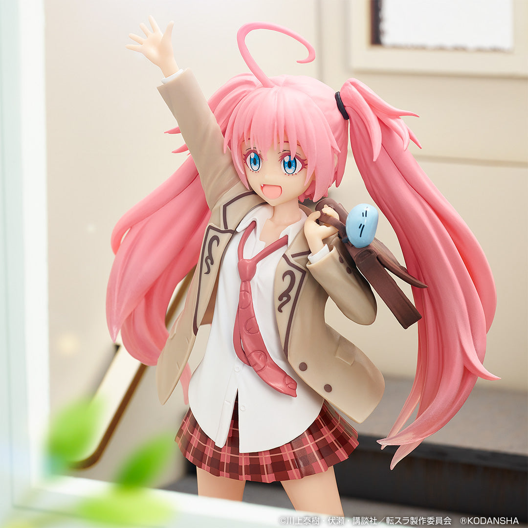 Moi, quand je me réincarne en Slime Figurine Milim Private Tempest Academy II - Ichiban Kuji Lot B