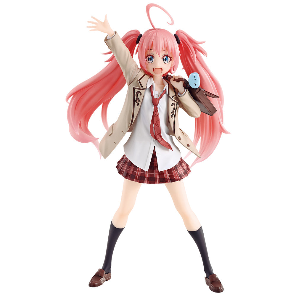 Moi, quand je me réincarne en Slime Figurine Milim Private Tempest Academy II - Ichiban Kuji Lot B