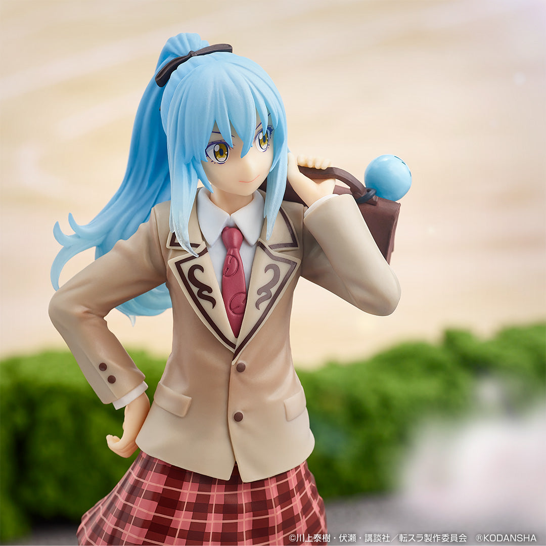 Moi, quand je me réincarne en Slime Figurine Rimuru Private Tempest Academy II - Ichiban Kuji Lot Last One