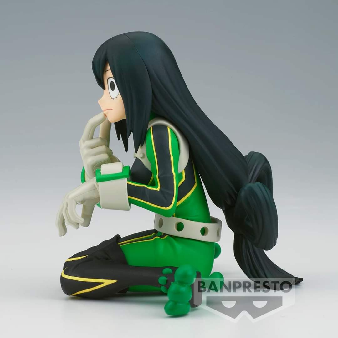 MY HERO ACADEMIA – FIGURINE TSUYU ASUI BREAK TIME COLLECTION VOL.6