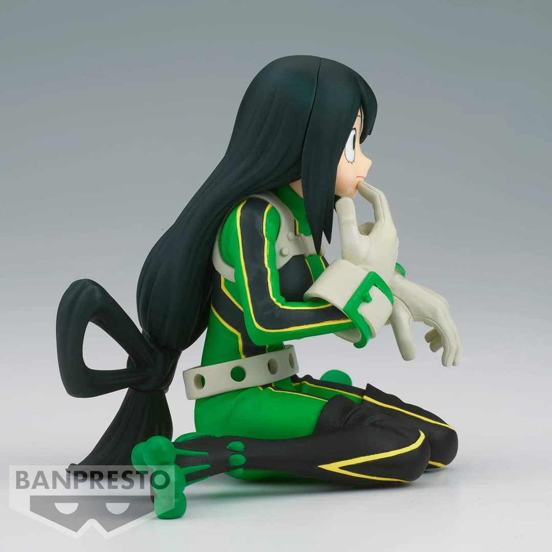 MY HERO ACADEMIA – FIGURINE TSUYU ASUI BREAK TIME COLLECTION VOL.6