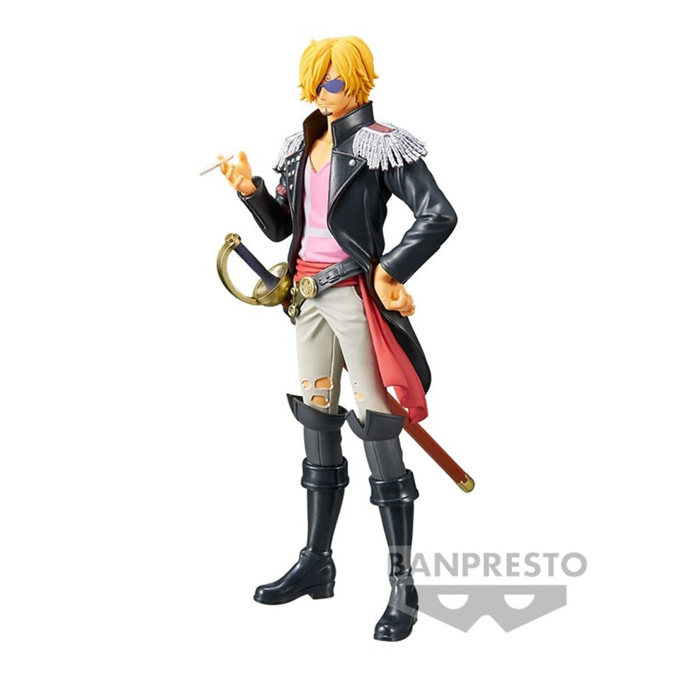 One Piece Figurine Sanji DXF The Grandline Men Film Red Vol.4