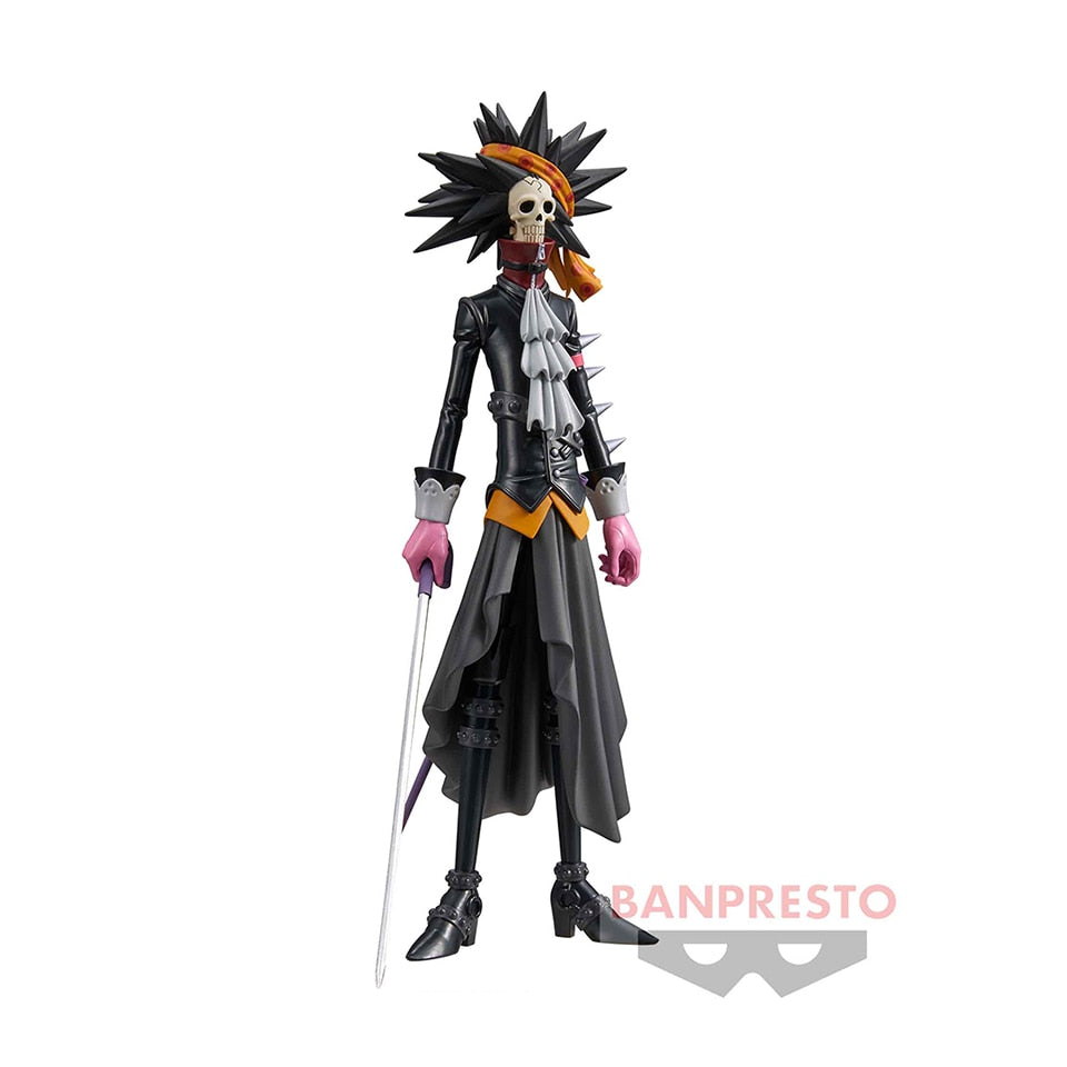 One Piece Figurine Brook DXF The Grandline Men Film Red Vol.9