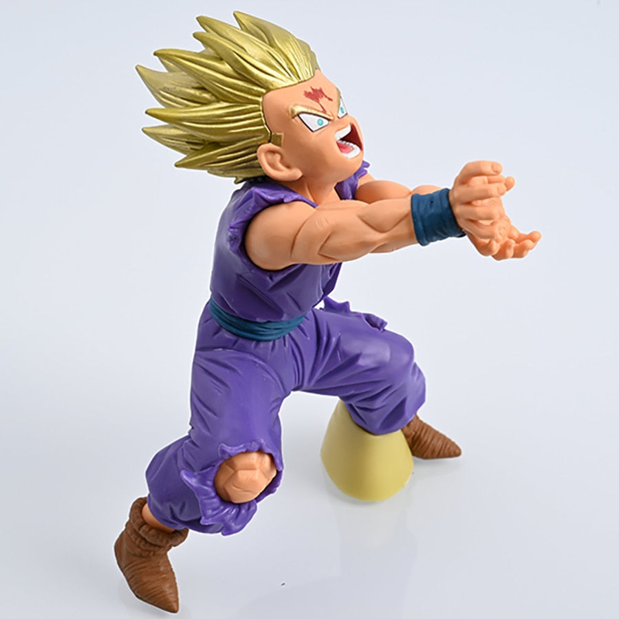 Original Banpresto Anime Dragon Ball Z BOS SPECIAL Ⅺ Gohan Action Figure Collection Model Toys Figurals Brinquedos