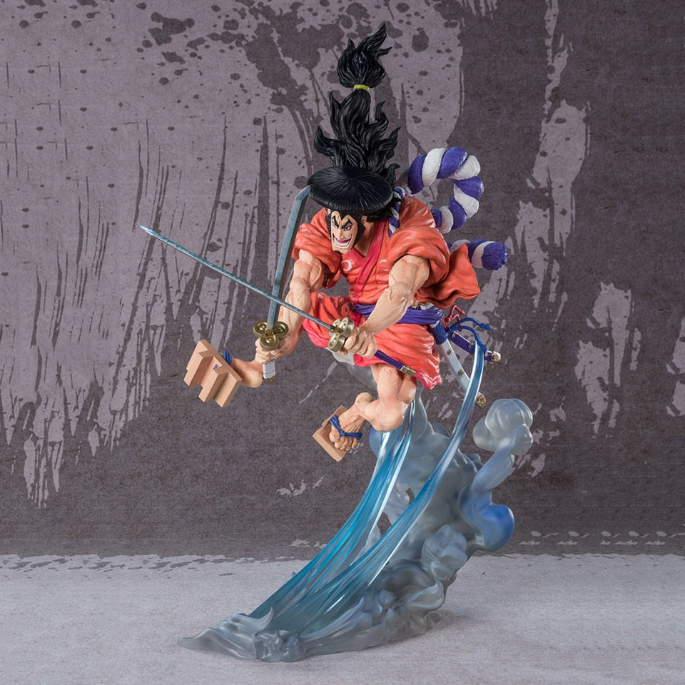 One Piece Figurine Kozuki Oden Figuarts Zero Extra Battle