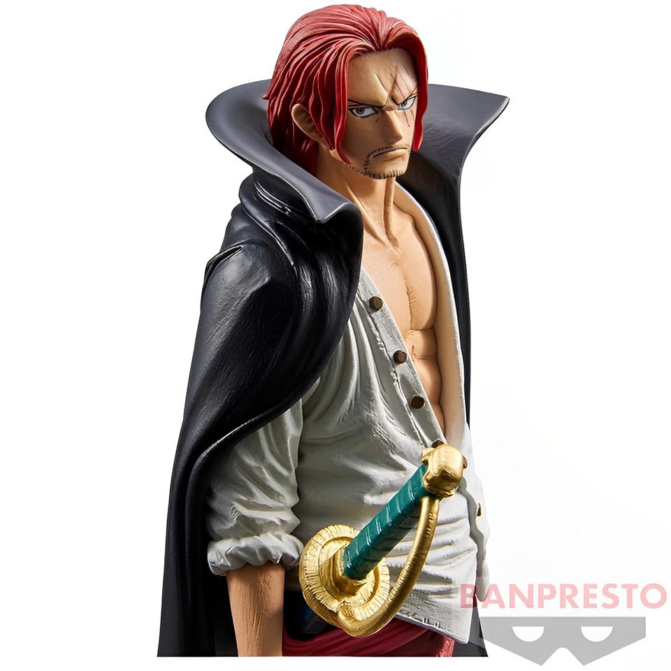One Piece Figurine Shanks King Of Artist Film Red