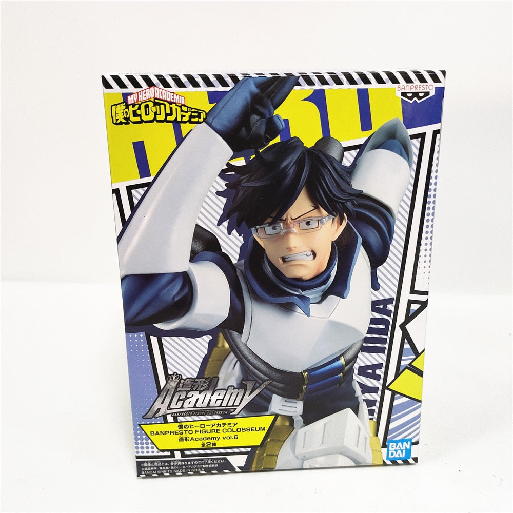 My Hero Academia Figurine Tenya Iida Colosseum Volume 6