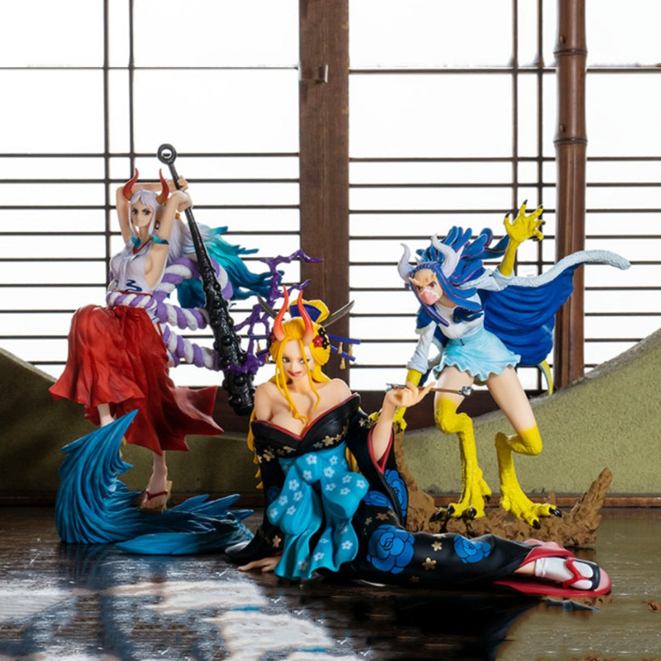 One Piece Figurine Yamato Ichibansho Glitter Of Ha