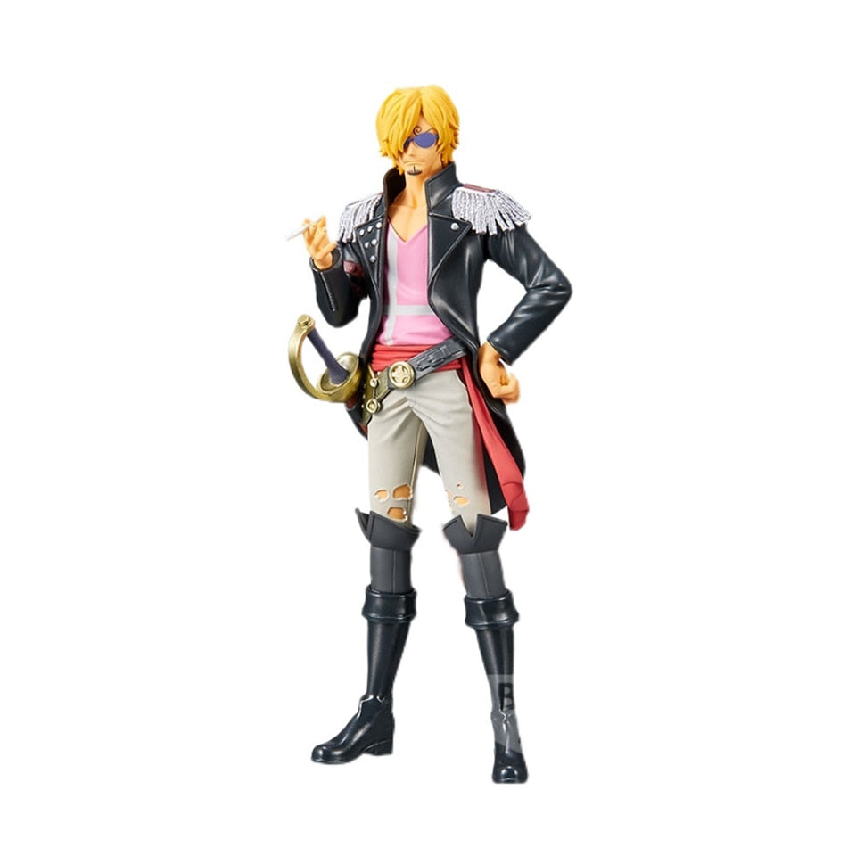 One Piece Figurine Sanji DXF The Grandline Men Film Red Vol.4