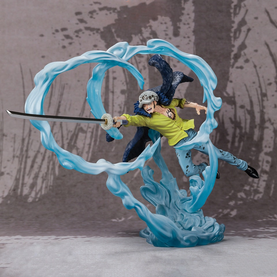 One Piece Figurine Trafalgar Law Figuarts Zero Extra Battle Three Captains Battle Of Monsters On Onigashima