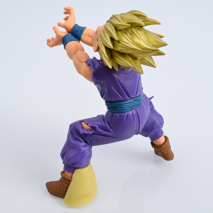 Original Banpresto Anime Dragon Ball Z BOS SPECIAL Ⅺ Gohan Action Figure Collection Model Toys Figurals Brinquedos