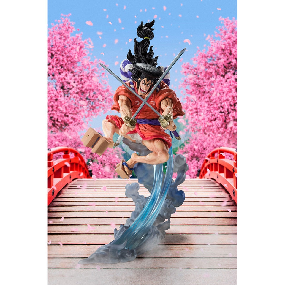 One Piece Figurine Kozuki Oden Figuarts Zero Extra Battle