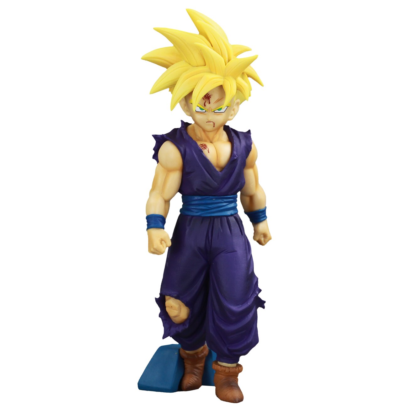 Original Banpresto Anime Dragon Ball Z Solid Edge Works Super Saiyan 2 Gohan Action Figure Collectible Model Toys Figurals