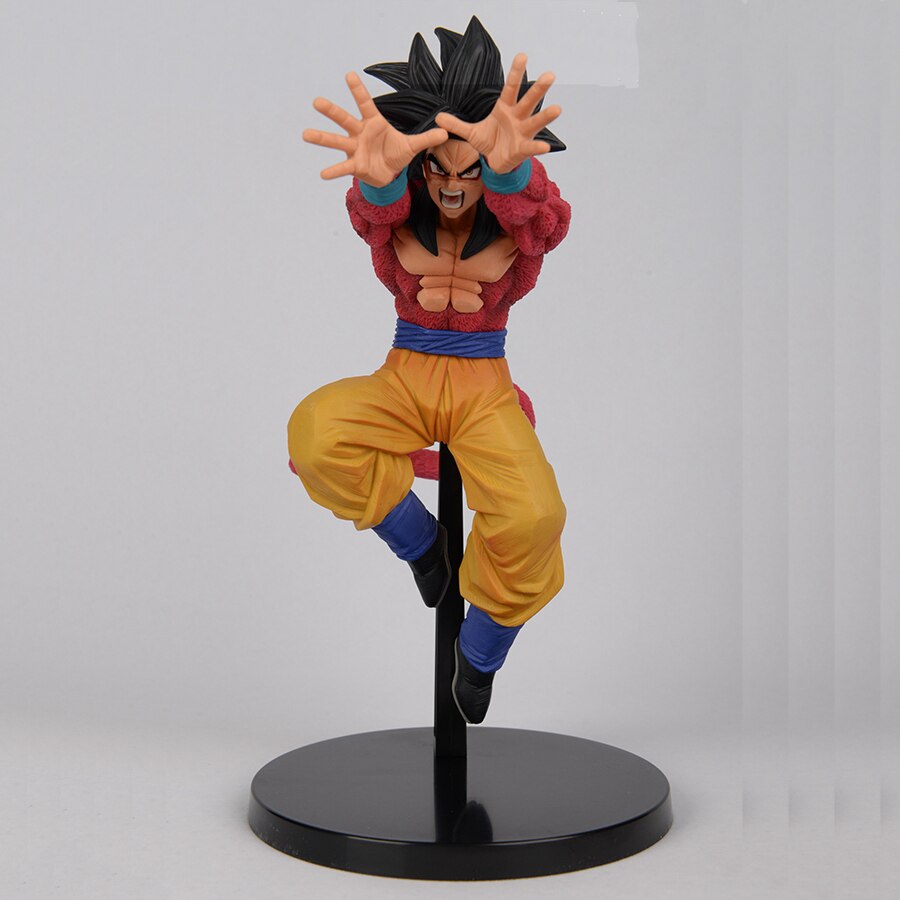 Original Banpresto Dragon Ball Super FES vol.15 SSJ4 Goku Gogeta Action Figure Collectible Model Doll Toys Figurals Brinquedos