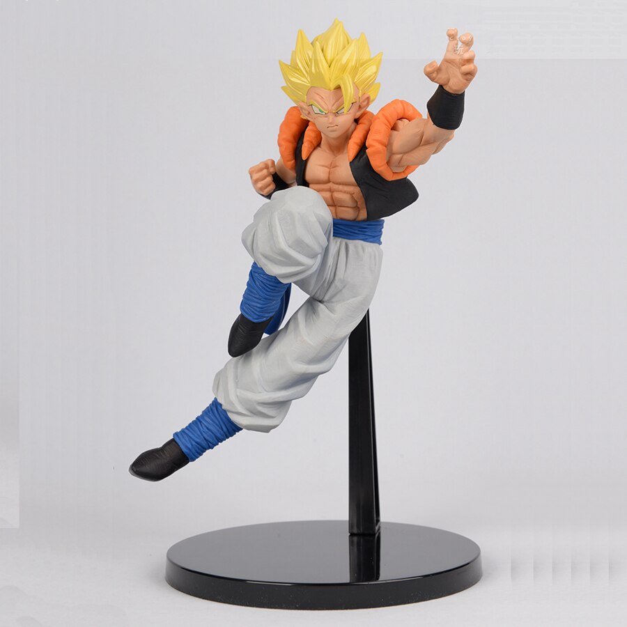 Original Banpresto Dragon Ball Super FES vol.15 SSJ4 Goku Gogeta Action Figure Collectible Model Doll Toys Figurals Brinquedos