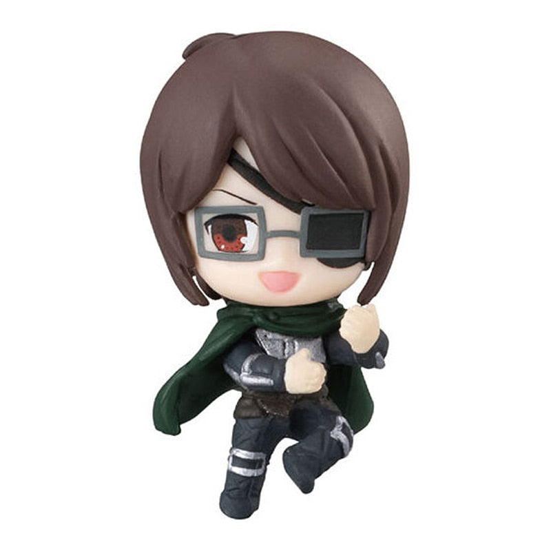 Shingeki no Kyojin - Hugcot Gashapon Eren Hansi Livai Mikasa Armin
