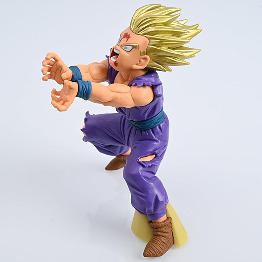Original Banpresto Anime Dragon Ball Z BOS SPECIAL Ⅺ Gohan Action Figure Collection Model Toys Figurals Brinquedos