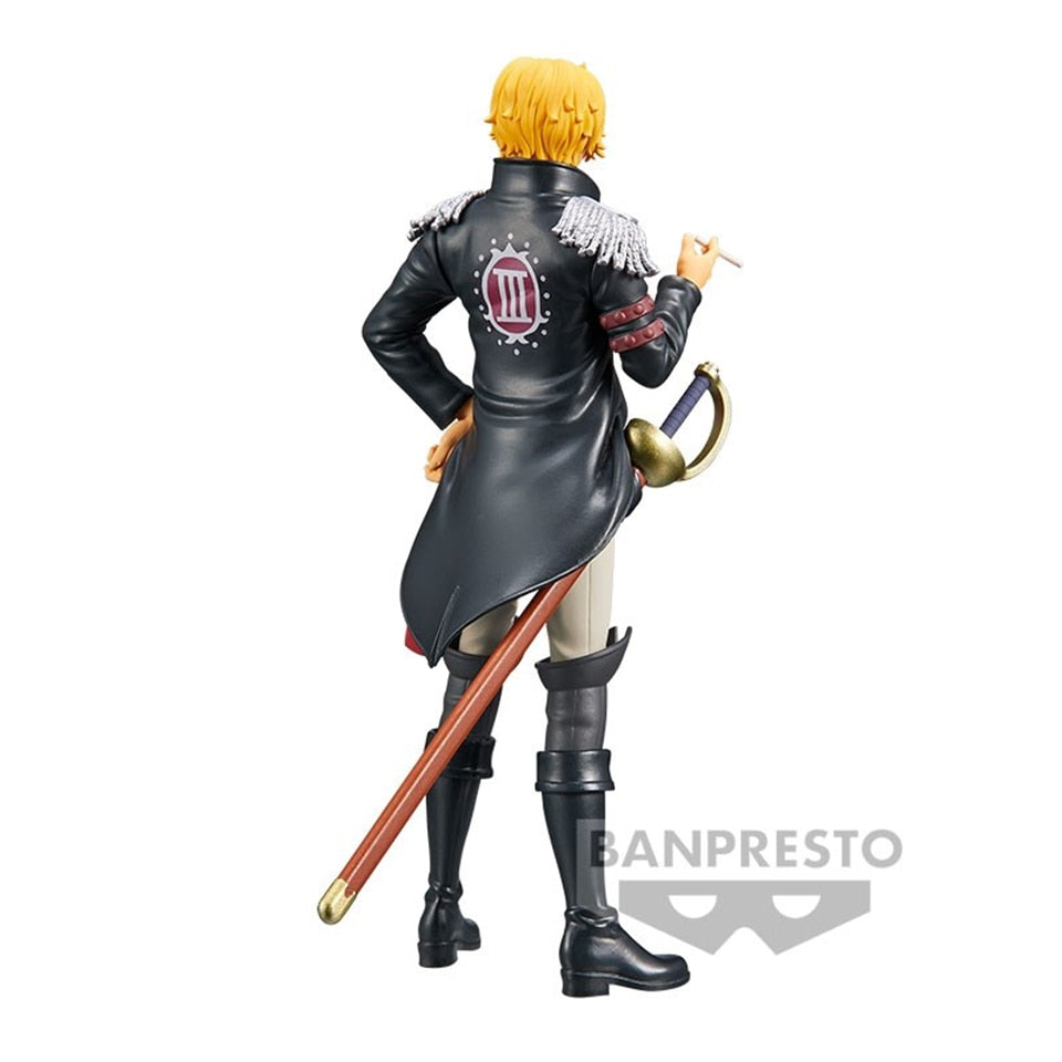 One Piece Figurine Sanji DXF The Grandline Men Film Red Vol.4