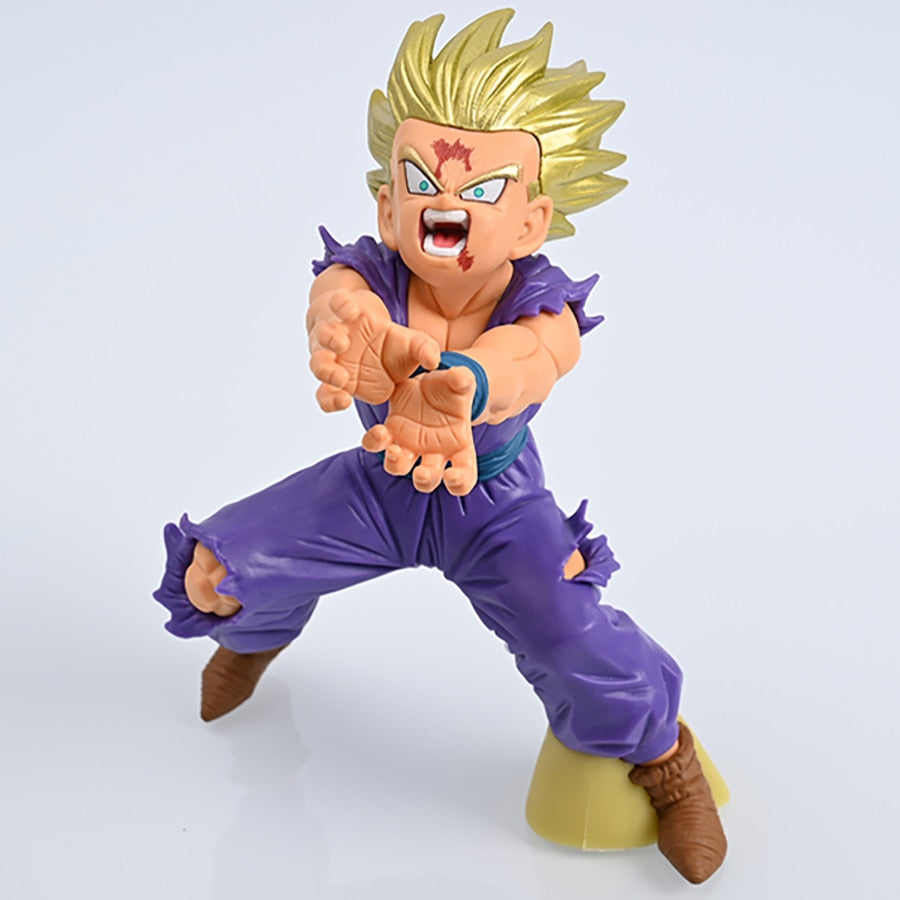 Original Banpresto Anime Dragon Ball Z BOS SPECIAL Ⅺ Gohan Action Figure Collection Model Toys Figurals Brinquedos
