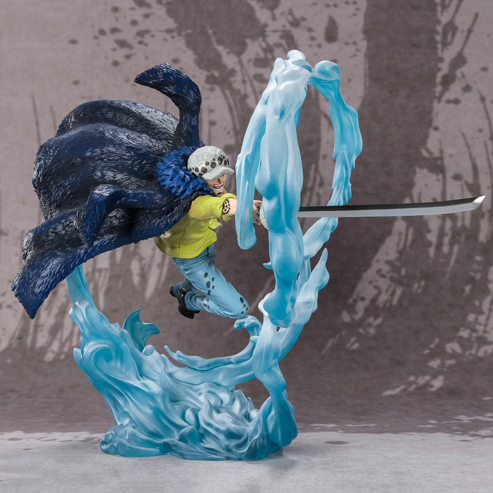 One Piece Figurine Trafalgar Law Figuarts Zero Extra Battle Three Captains Battle Of Monsters On Onigashima