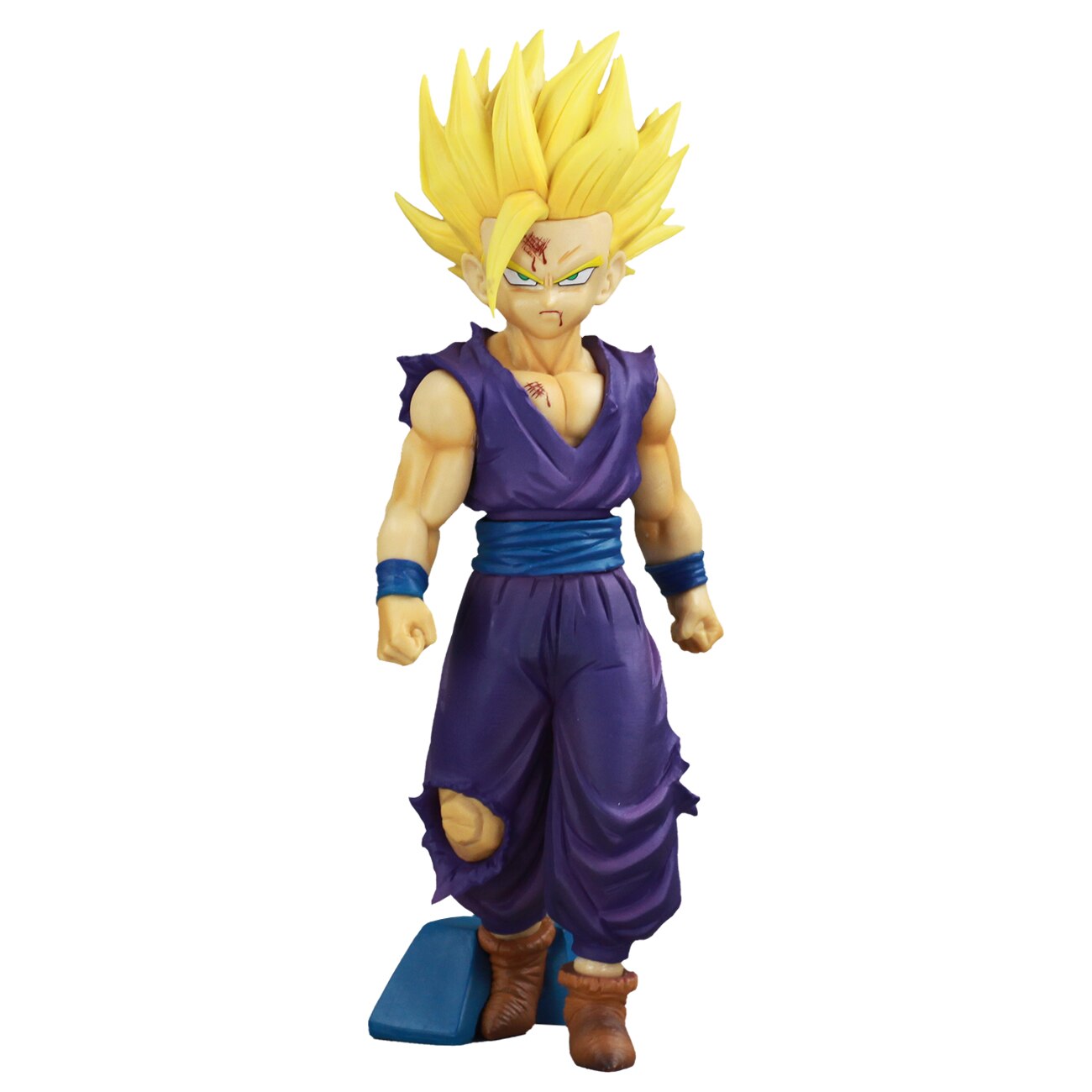 Original Banpresto Anime Dragon Ball Z Solid Edge Works Super Saiyan 2 Gohan Action Figure Collectible Model Toys Figurals