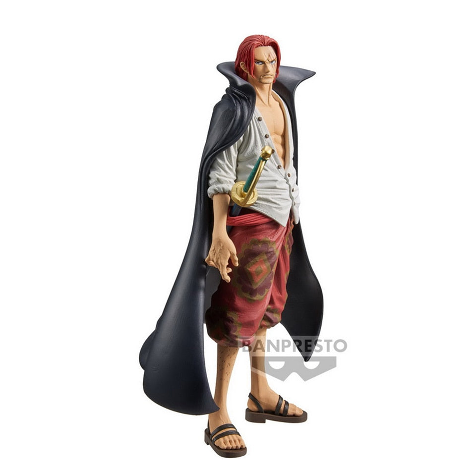 One Piece Figurine Shanks King Of Artist Film Red