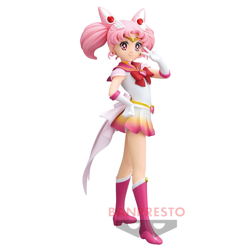 SAILOR MOON ETERNAL – FIGURINE SUPER SAILOR CHIBI MOON GLITTER & GLAMOURS VER.A