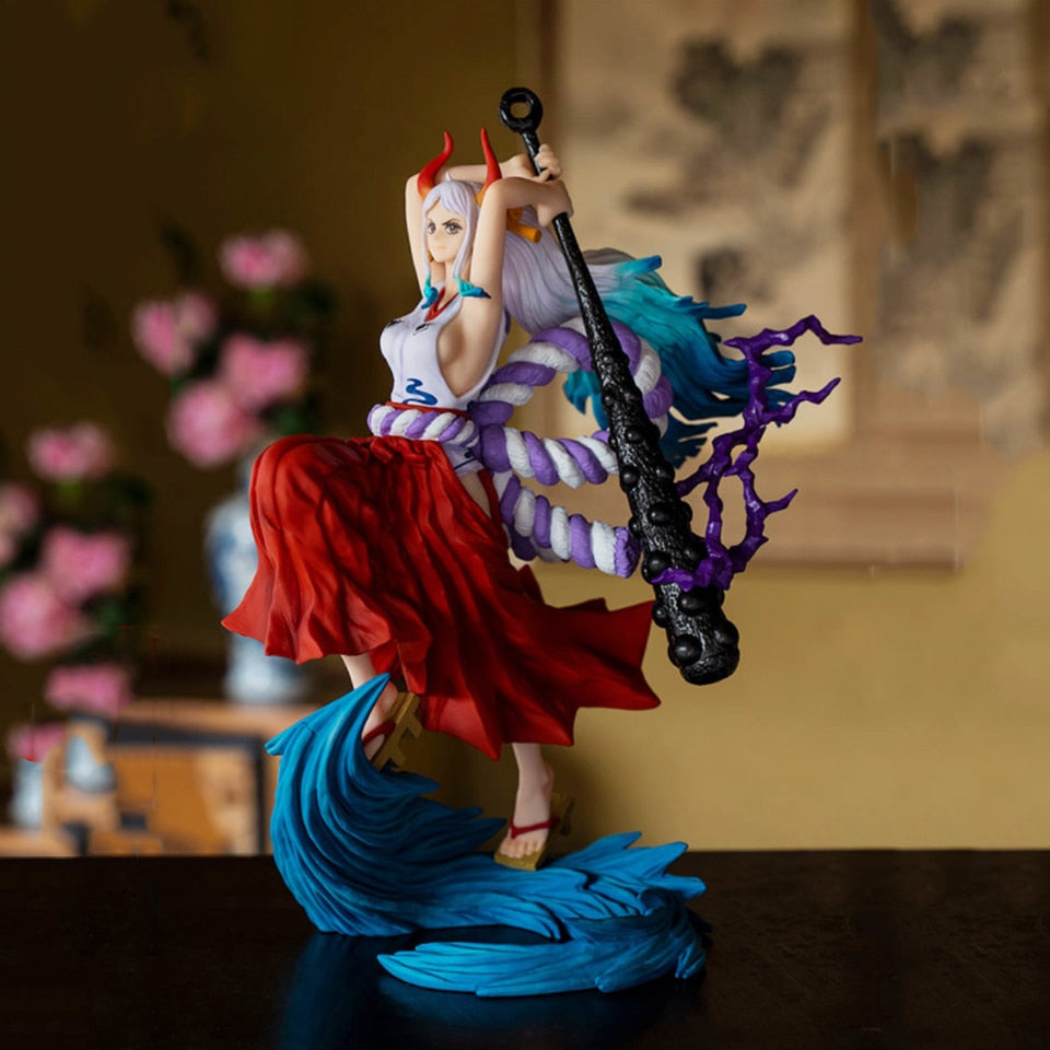 One Piece Figurine Yamato Ichibansho Glitter Of Ha