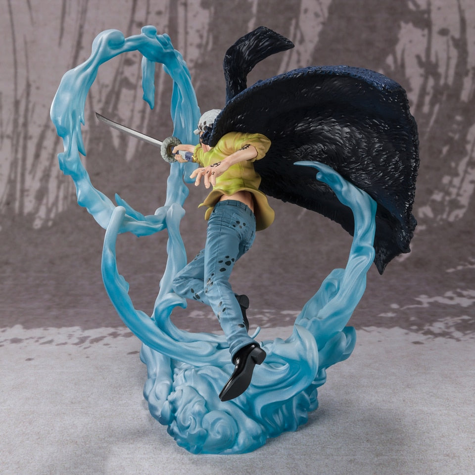 One Piece Figurine Trafalgar Law Figuarts Zero Extra Battle Three Captains Battle Of Monsters On Onigashima