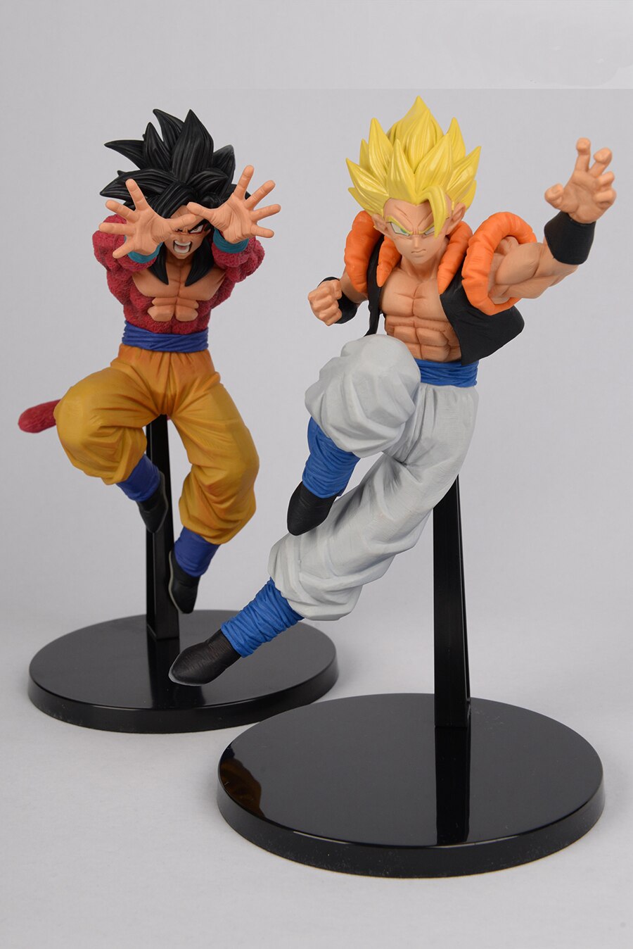 Original Banpresto Dragon Ball Super FES vol.15 SSJ4 Goku Gogeta Action Figure Collectible Model Doll Toys Figurals Brinquedos