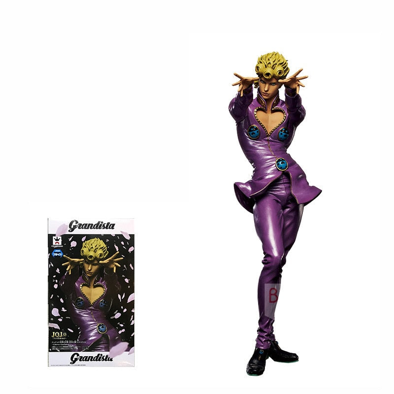 Jojo's Bizarre Adventure - Figurine Giorno Giovanna Grandista (Stardust Crusaders)