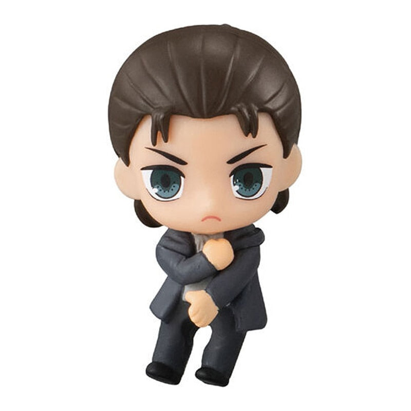 Shingeki no Kyojin - Hugcot Gashapon Eren Hansi Livai Mikasa Armin