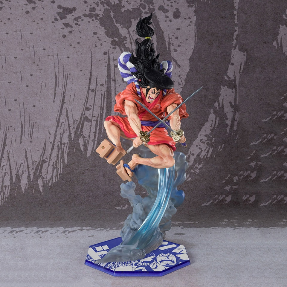 One Piece Figurine Kozuki Oden Figuarts Zero Extra Battle