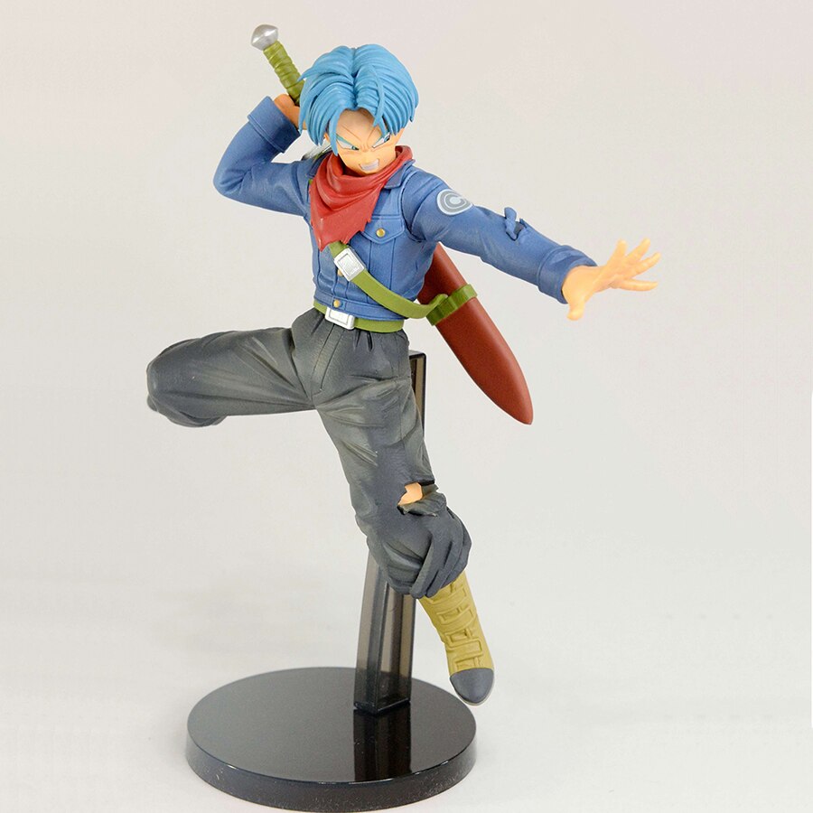 Original Banpresto Dragon Ball Super Chousenshi Retsuden II SSGSS Vegeta Trunks Action Figure Toys Model Figurals Brinquedos