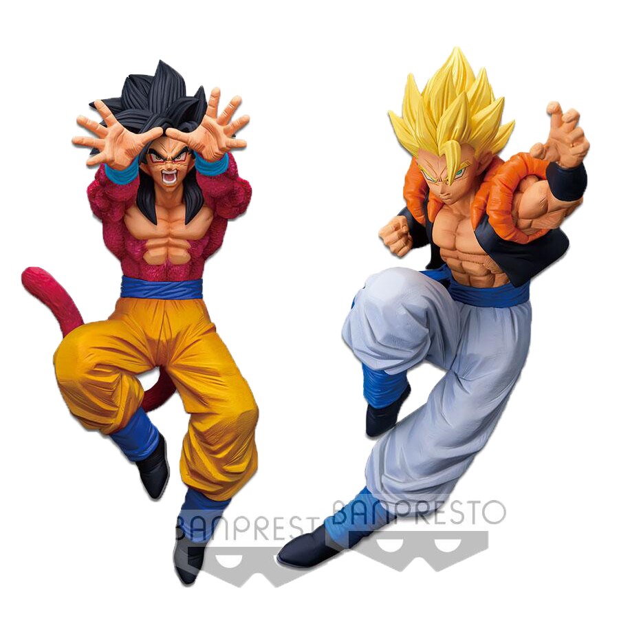 Original Banpresto Dragon Ball Super FES vol.15 SSJ4 Goku Gogeta Action Figure Collectible Model Doll Toys Figurals Brinquedos