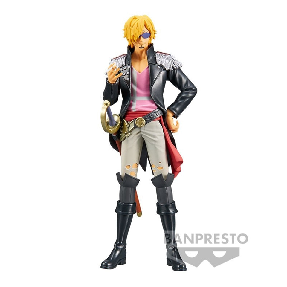One Piece Figurine Sanji DXF The Grandline Men Film Red Vol.4