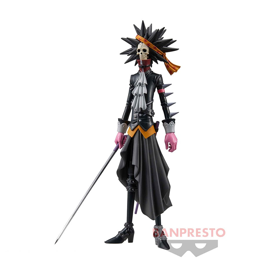One Piece Figurine Brook DXF The Grandline Men Film Red Vol.9