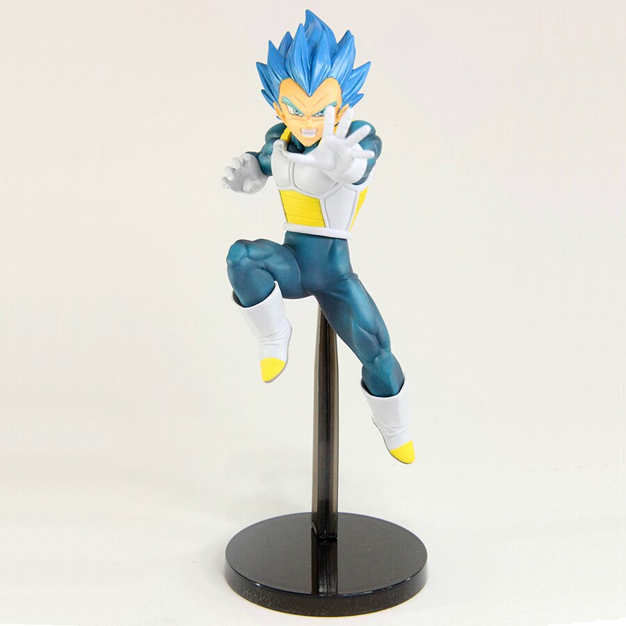 Original Banpresto Dragon Ball Super Chousenshi Retsuden II SSGSS Vegeta Trunks Action Figure Toys Model Figurals Brinquedos