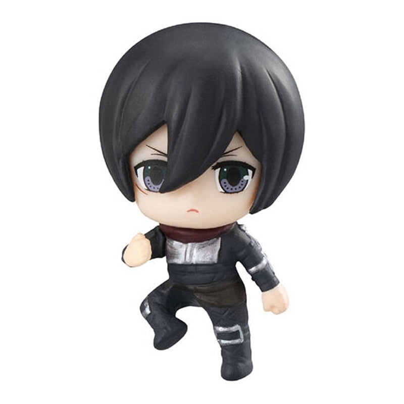 Shingeki no Kyojin - Hugcot Gashapon Eren Hansi Livai Mikasa Armin