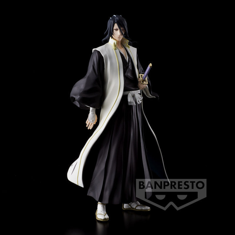 Bleach - Figurine Byakuya Kuchiki Solid And Souls