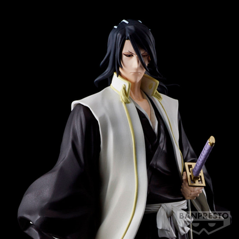 Bleach - Figurine Byakuya Kuchiki Solid And Souls