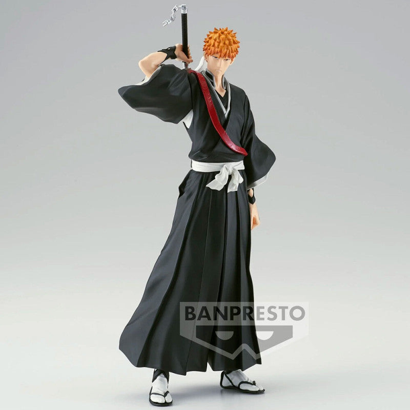 Bleach - Figurine Ichigo Kurosaki Solid And Souls 17 cm