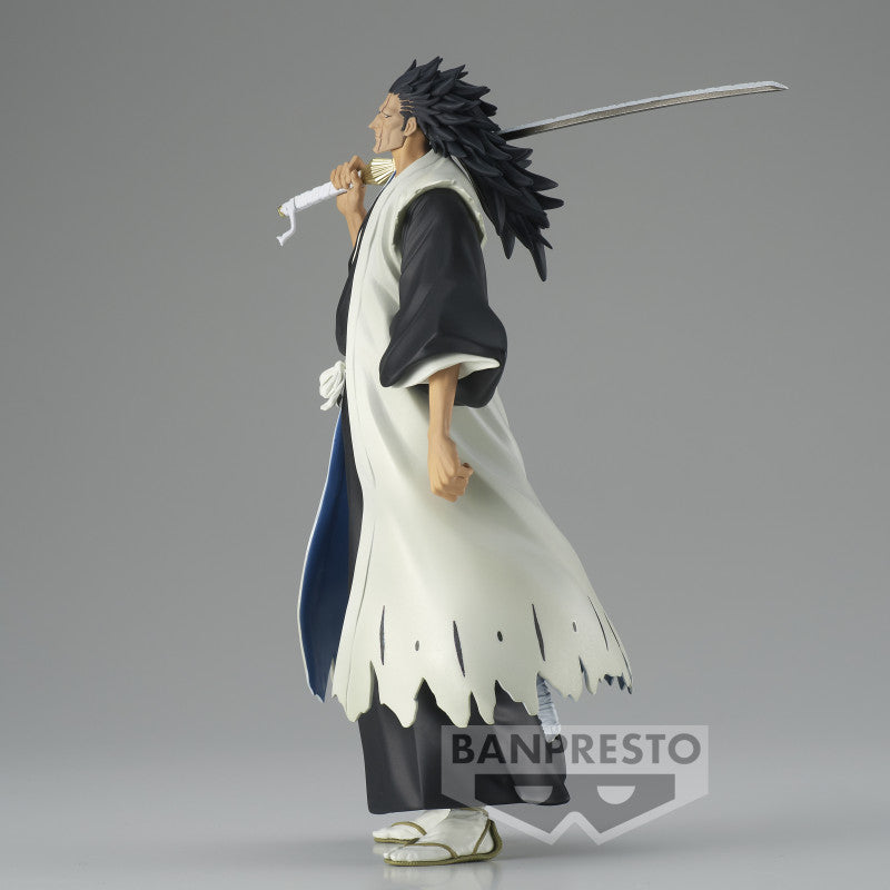 Bleach - Figurine Kenpachi Zaraki Solid And Souls