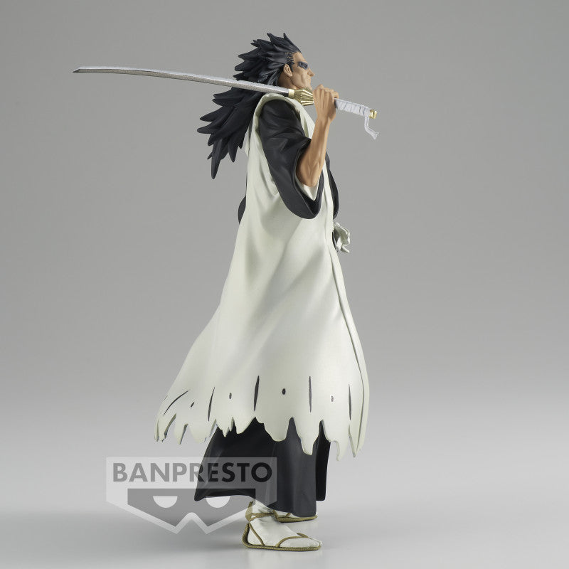 Bleach - Figurine Kenpachi Zaraki Solid And Souls