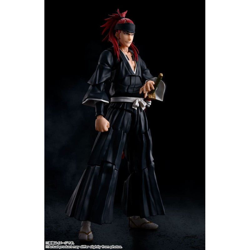 Bleach - Figurine Renji Abarai S.H Figuarts