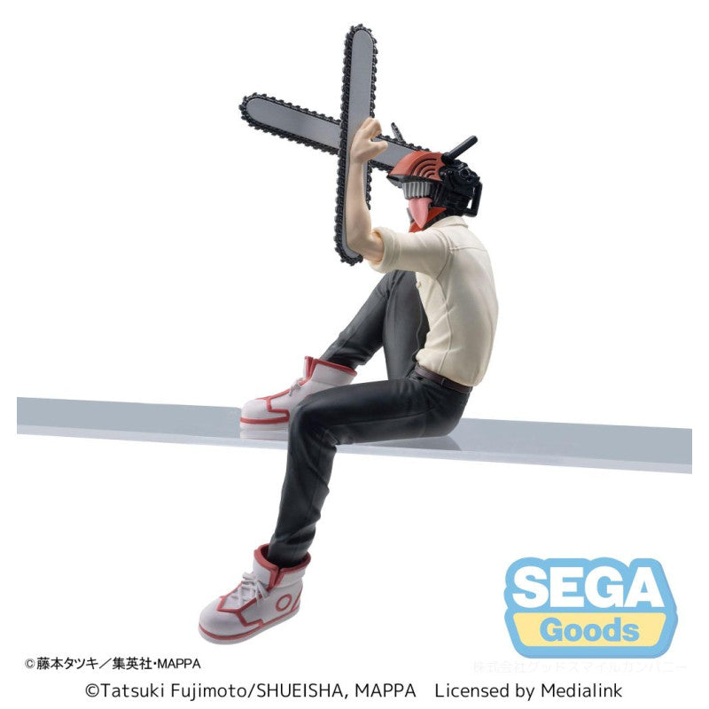 Chainsaw Man - Figurine Denji/Chainsaw PM Perching