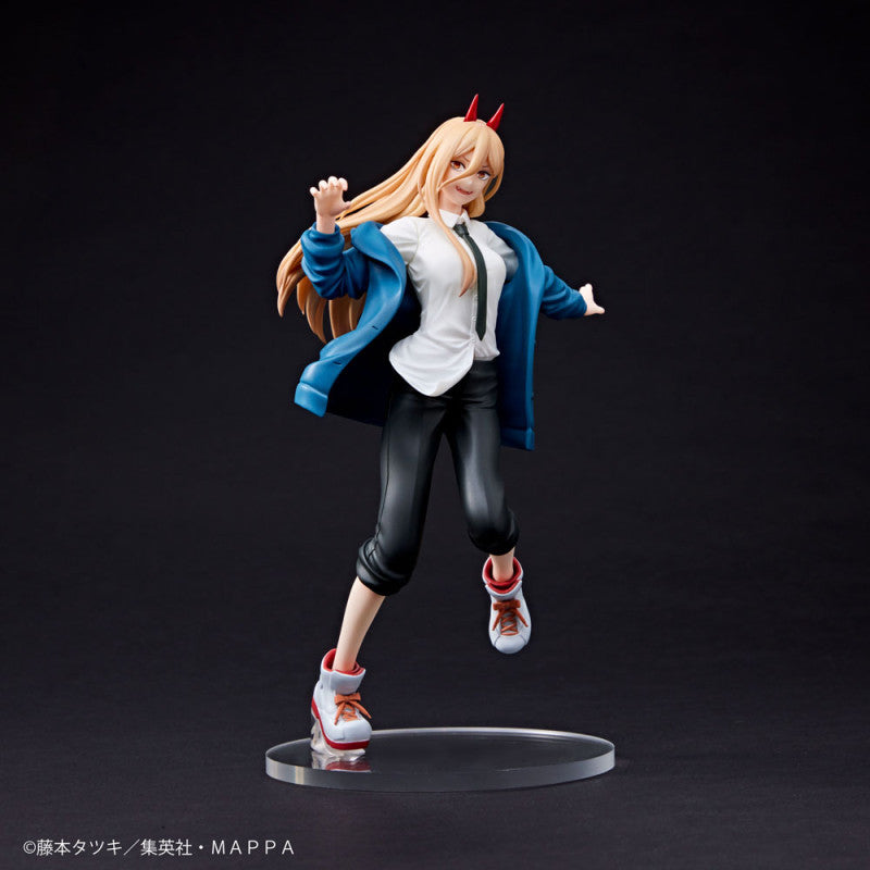 Chainsaw Man - Figurine Power By Taito