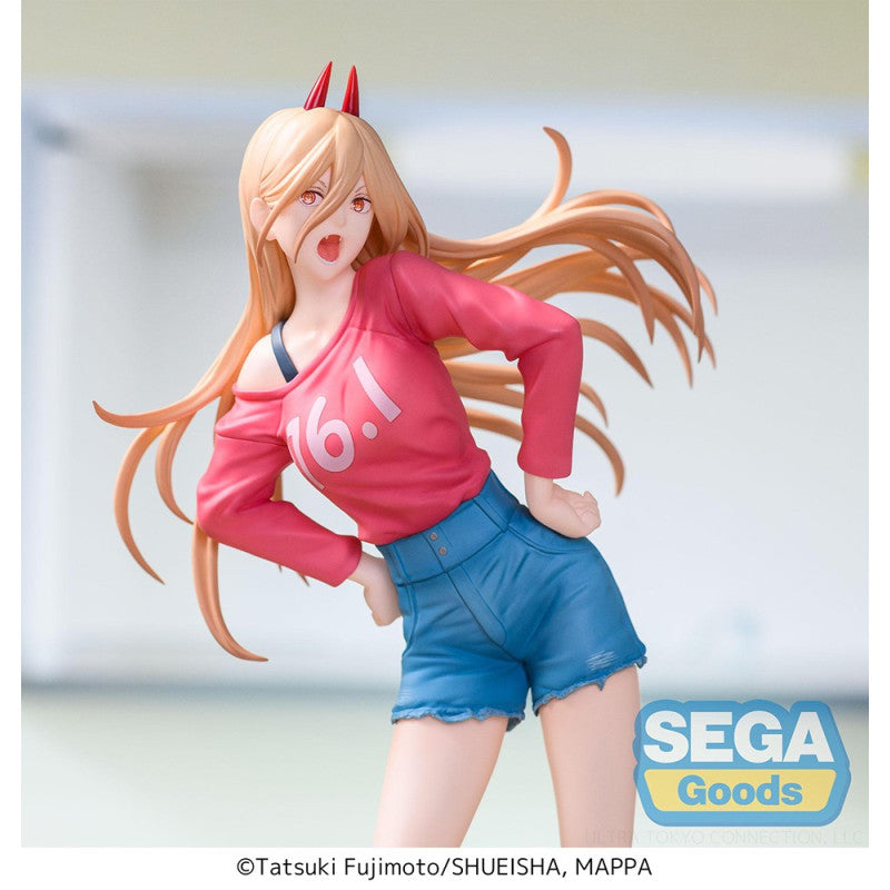 Chainsaw Man - Figurine Power & Nyaako Luminasta