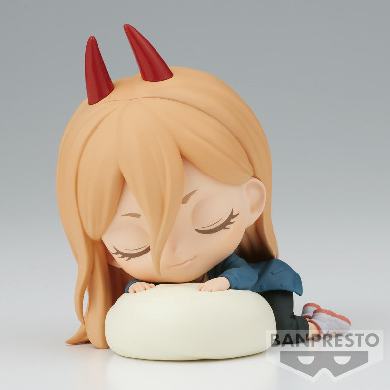 Chainsaw Man - Figurine Power Q Posket Sleeping.