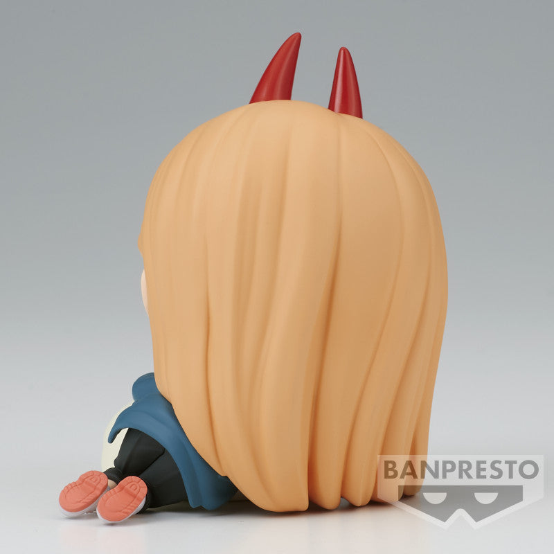 Chainsaw Man - Figurine Power Q Posket Sleeping.
